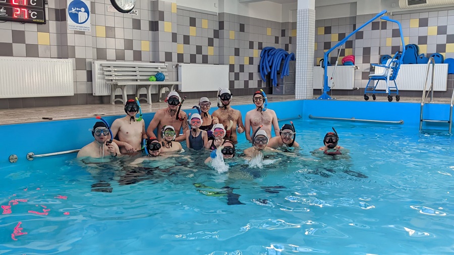 Hokej pod wodą Walenie 2021-2022